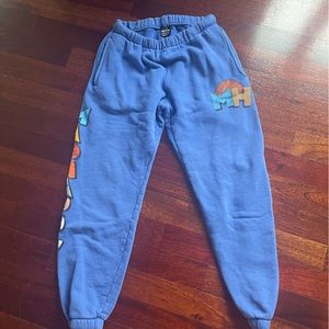 Madhappy space jam sweatpants perfect condition